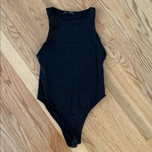 Zara bodysuit worn once M